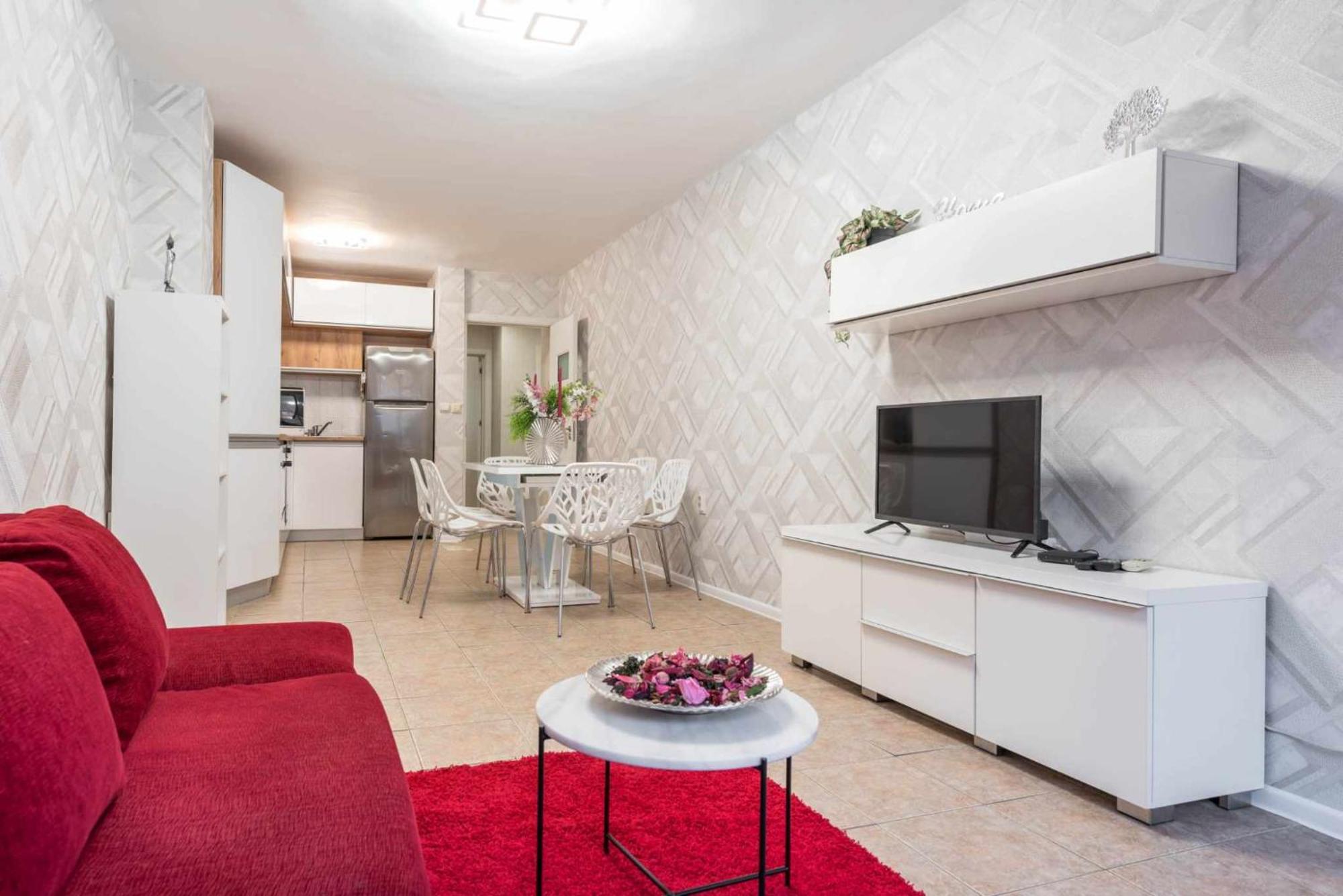 Red Velvet Apartment Warna Exterior foto