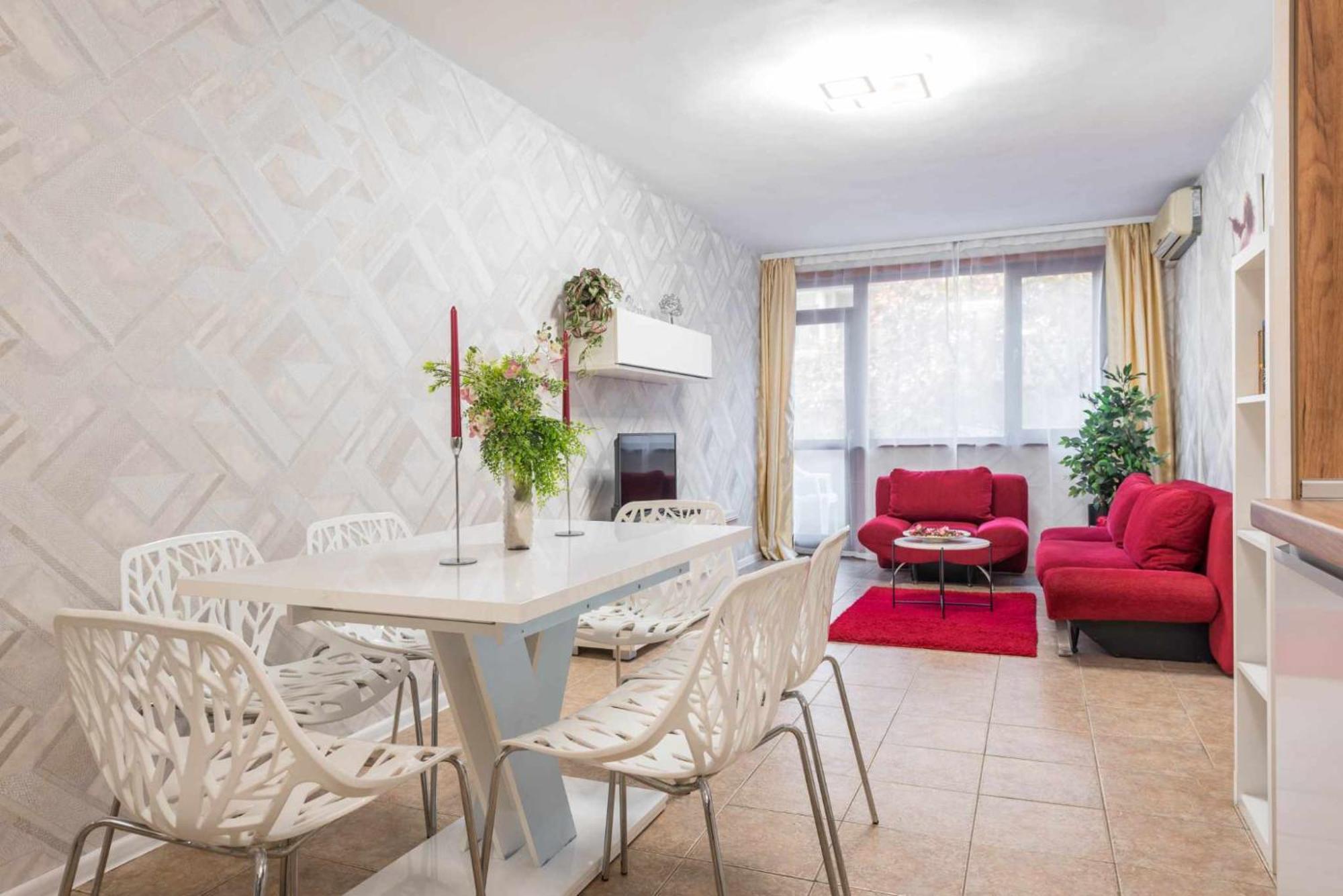 Red Velvet Apartment Warna Exterior foto