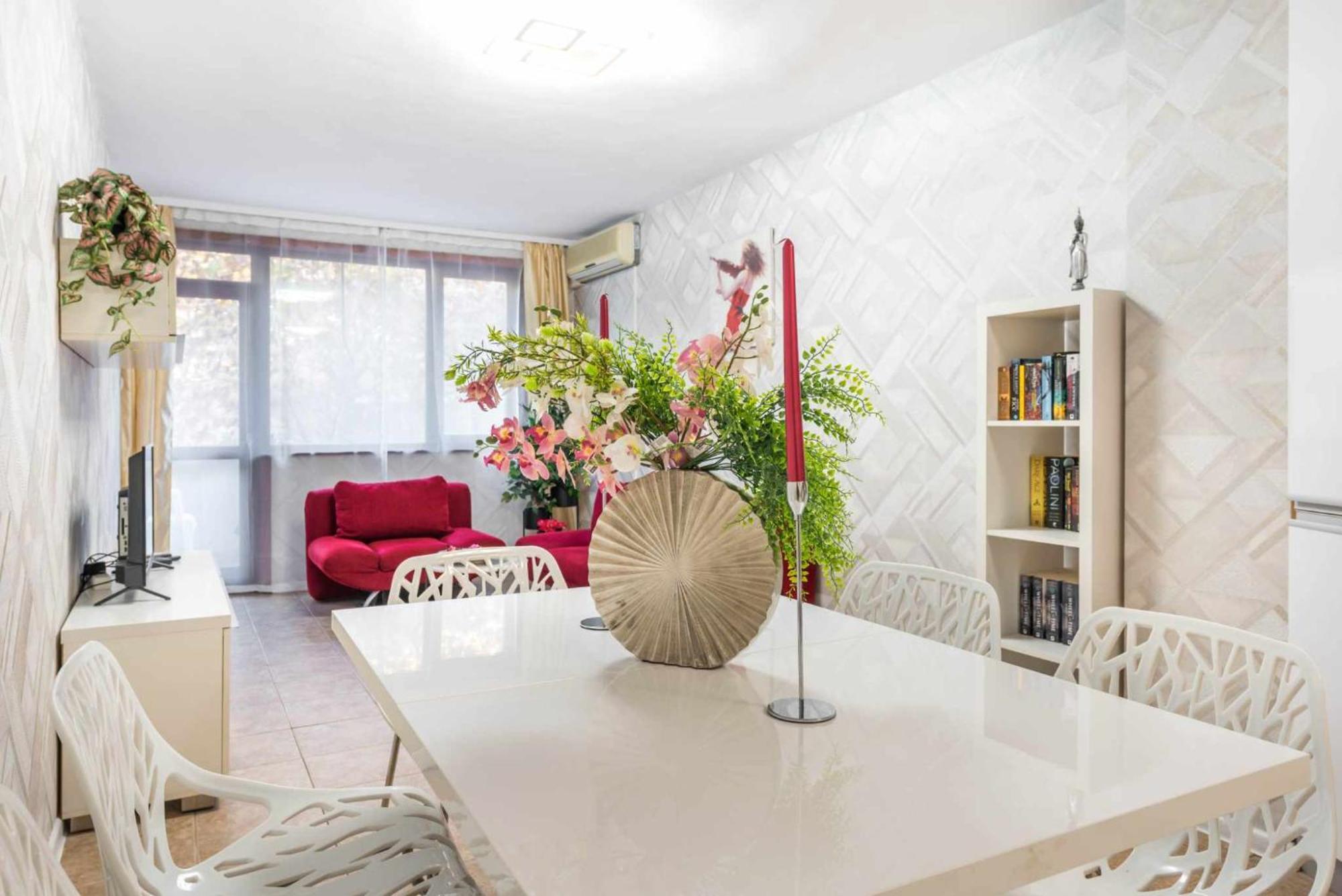 Red Velvet Apartment Warna Exterior foto